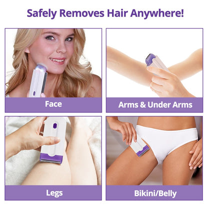 Laser Touch Epilator Kit( Private Listing)