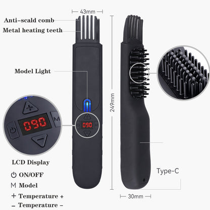 Beard Straightener Comb